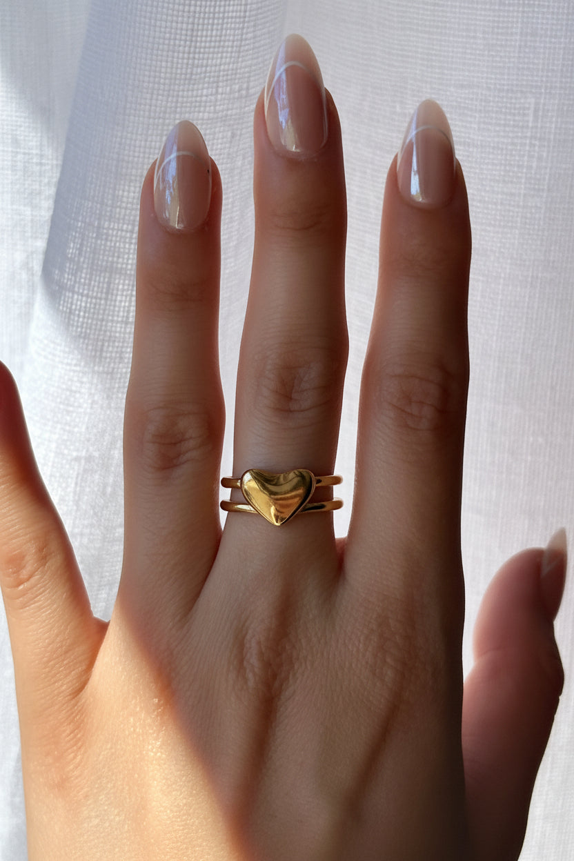 TE ADORO RING