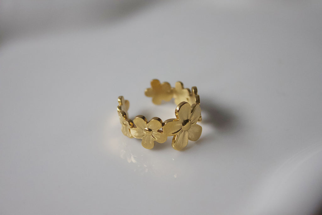 FLOR DE ORO RING