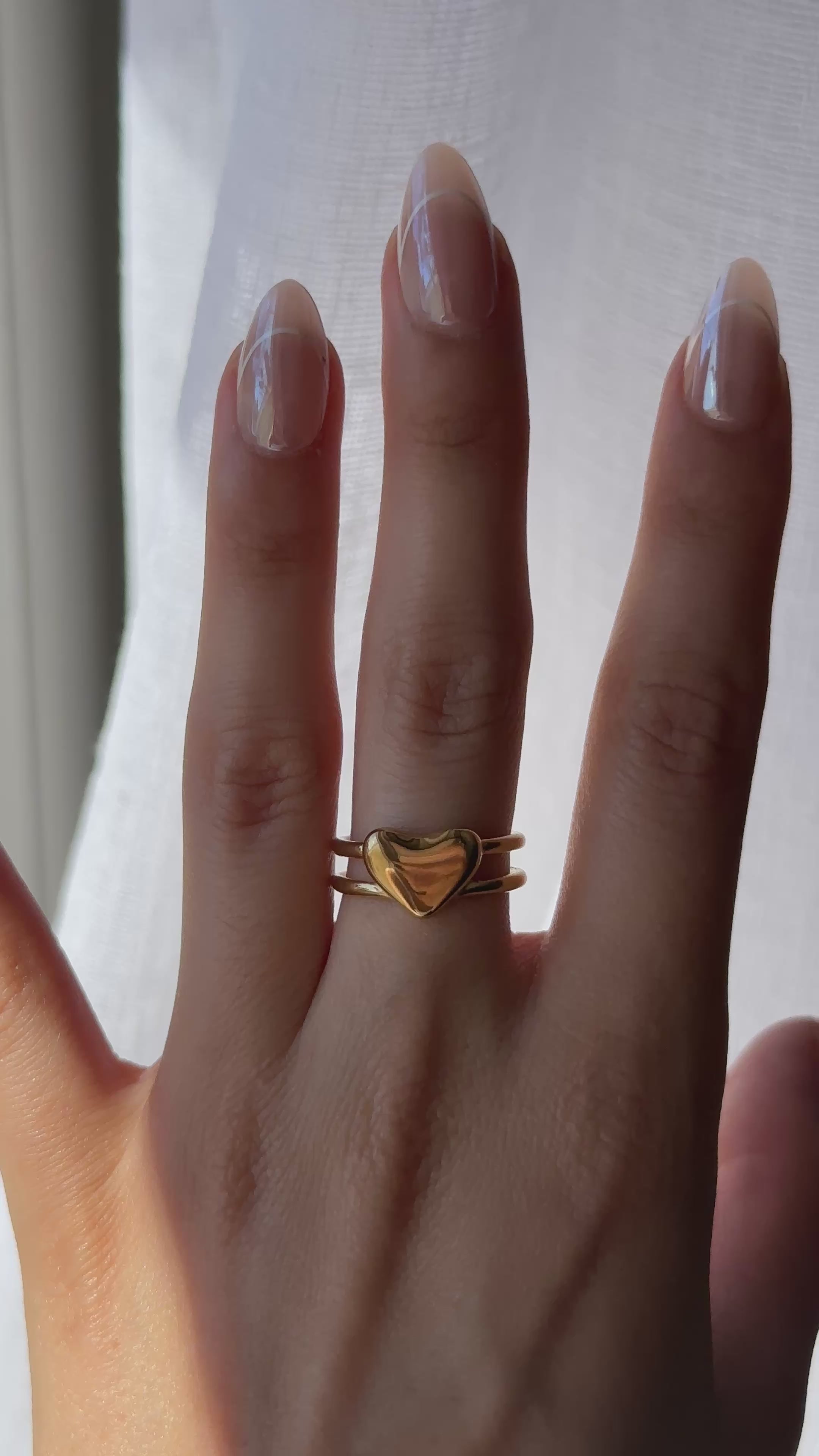 TE ADORO RING